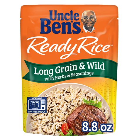Is Uncle Ben's Garden Vegetable ready rice gluten free